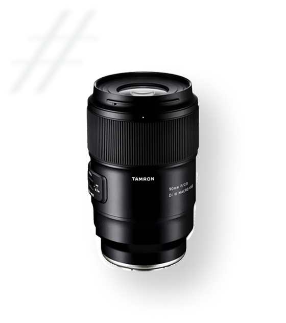 90mm F2.8 MACRO 제품 이미지
