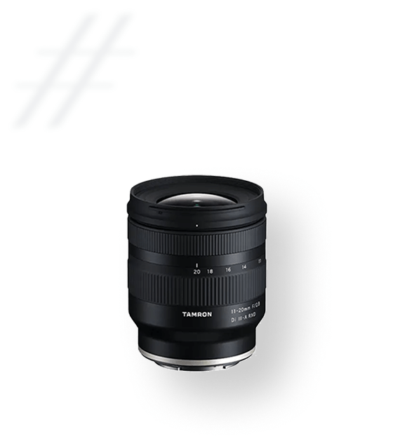 11-20mm F2.8 제품 이미지