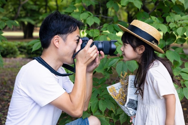 근접 촬영의 자신감