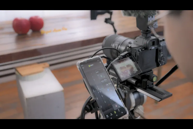 TAMRON Lens Utility_비하인드 씬