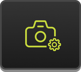 카메라에서 기능 할당