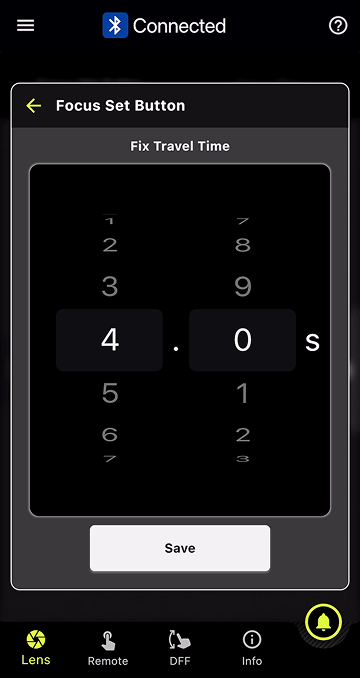 이동 시간 고정